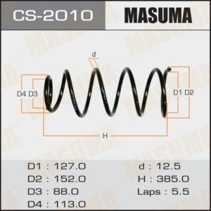 Пружина підвіски MASUMA CS2010
