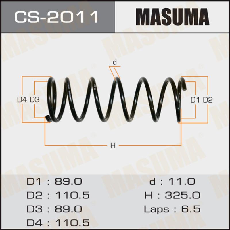 Пружина подвески MASUMA CS2011