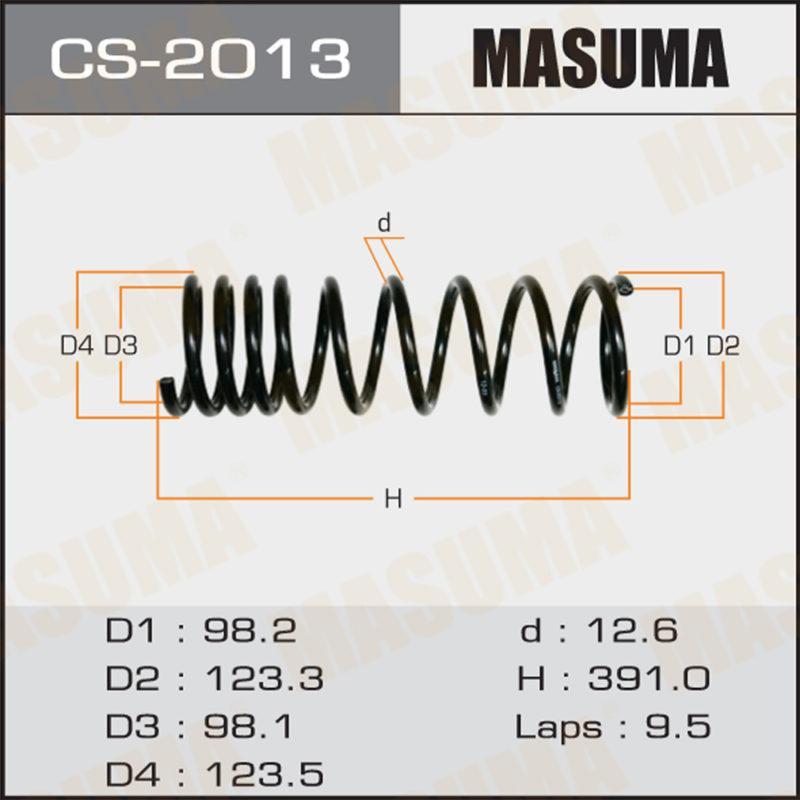 Пружина подвески MASUMA CS2013
