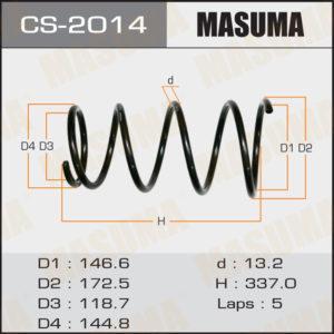 Пружина підвіски MASUMA CS2014