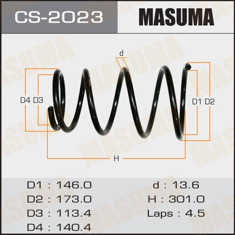 Пружина подвески MASUMA CS2023