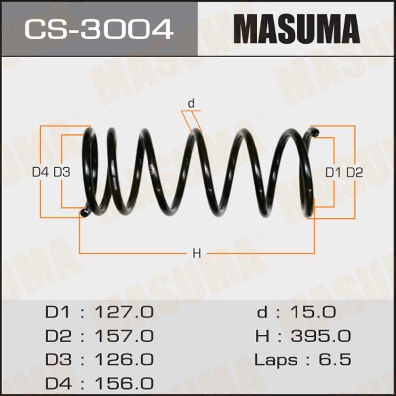 Пружина подвески MASUMA CS3004