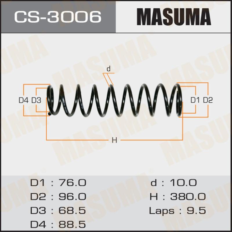 Пружина подвески MASUMA CS3006