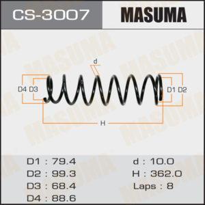 Пружина подвески MASUMA CS3007