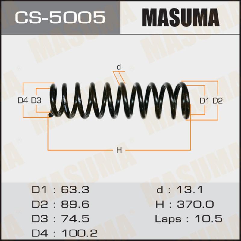 Пружина підвіски MASUMA CS5005