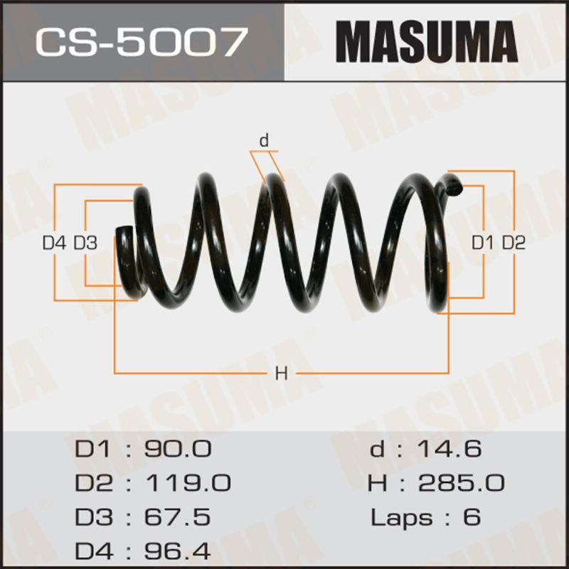 Пружина підвіски MASUMA CS5007