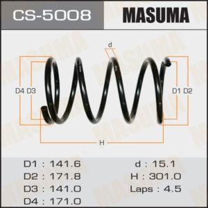 Пружина подвески MASUMA CS5008