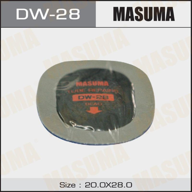 Заплатки MASUMA DW28