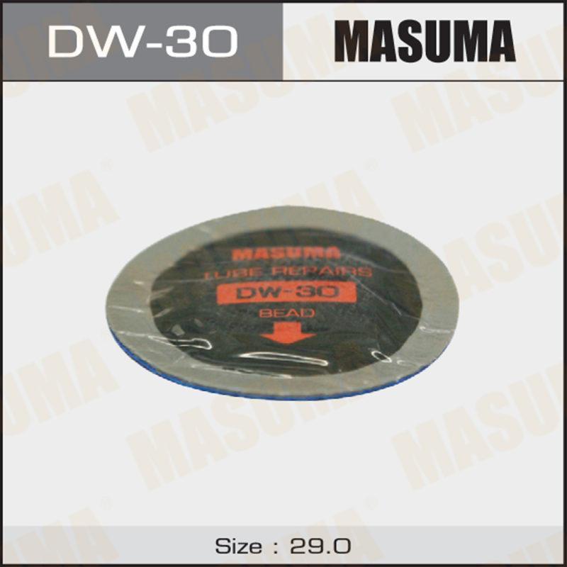 Заплатки MASUMA DW30