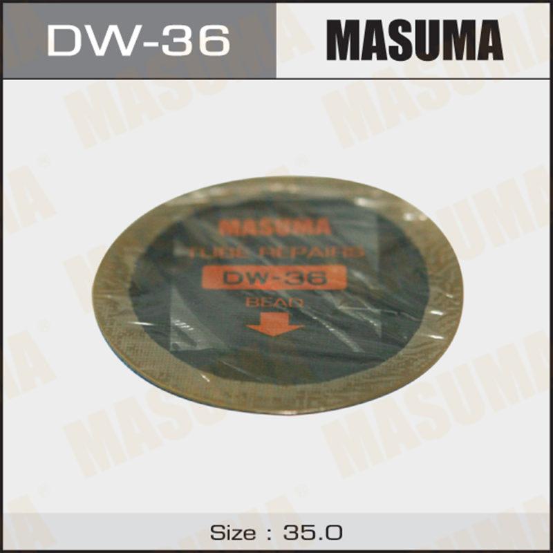 Заплатки MASUMA DW36