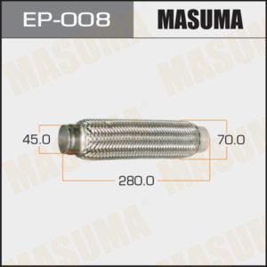 Гофра глушителя MASUMA EP008