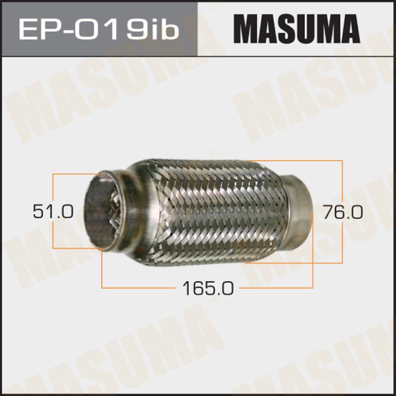 Гофра глушителя MASUMA EP019ib