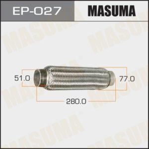 Гофра глушителя MASUMA EP027
