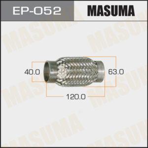 Гофра глушителя MASUMA EP052
