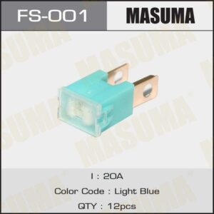 Запобіжники MASUMA FS001