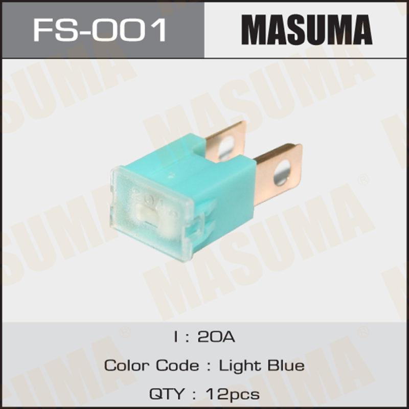Предохранители MASUMA FS001