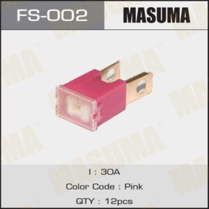 Запобіжники MASUMA FS002