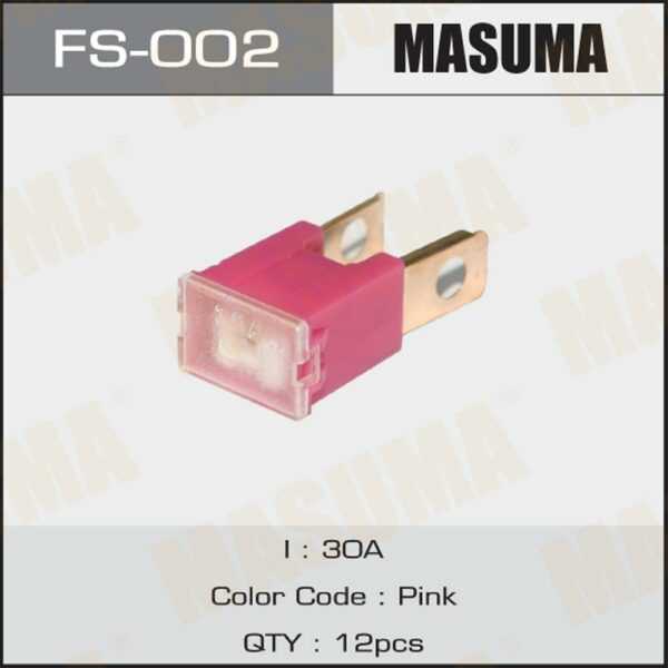 Предохранители MASUMA FS002