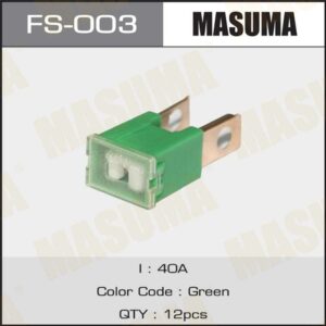 Запобіжники MASUMA FS003