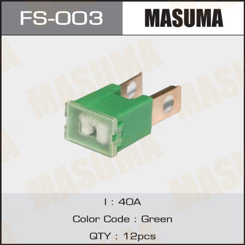 Предохранители MASUMA FS003