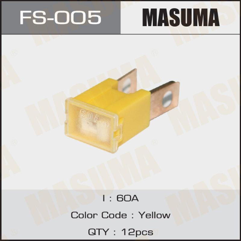 Предохранители MASUMA FS005