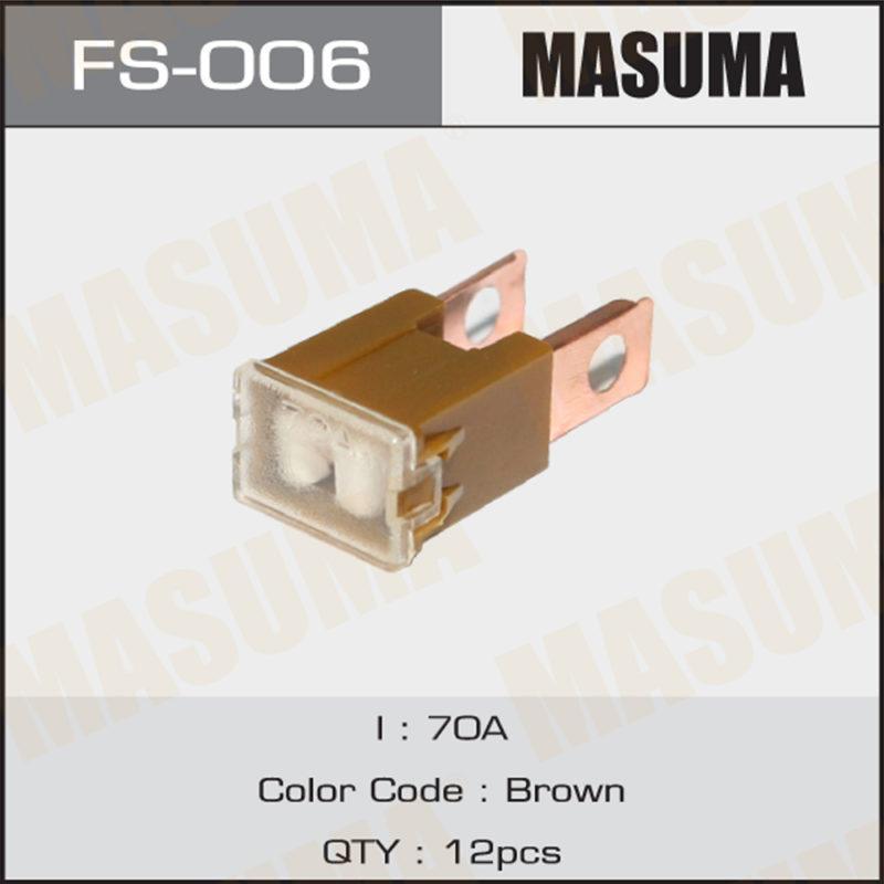 Предохранители MASUMA FS006