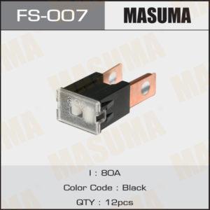 Предохранители MASUMA FS007