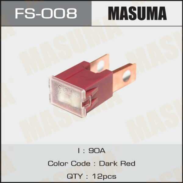 Запобіжники MASUMA FS008