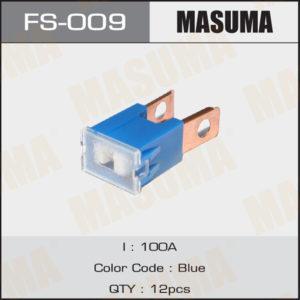 Предохранители MASUMA FS009