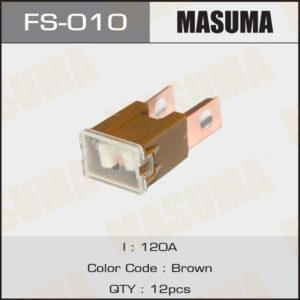 Предохранители MASUMA FS010