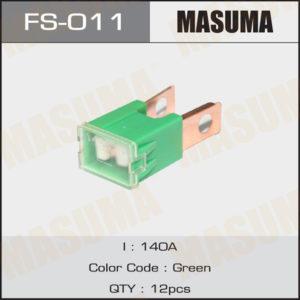 Предохранители MASUMA FS011