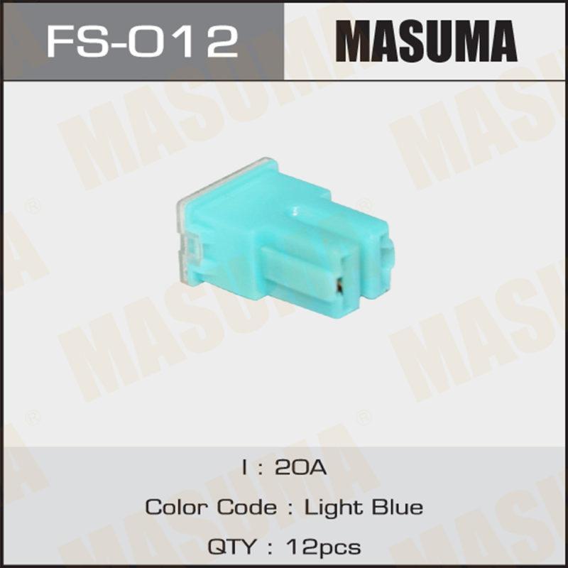 Предохранители MASUMA FS012