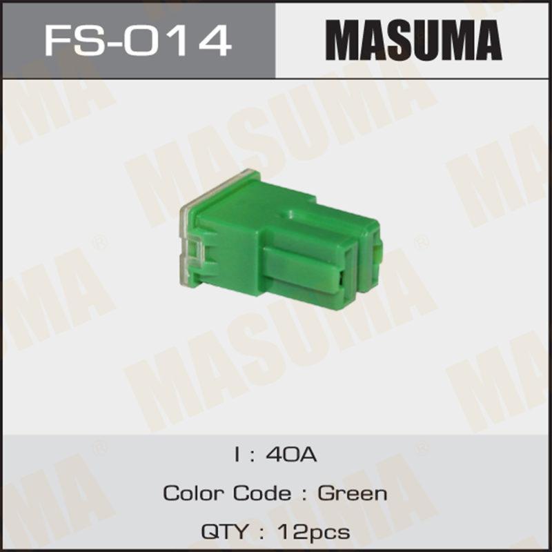 Запобіжники MASUMA FS014
