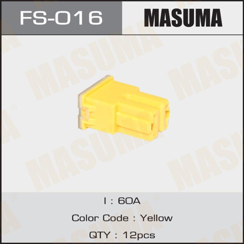 Запобіжники MASUMA FS016