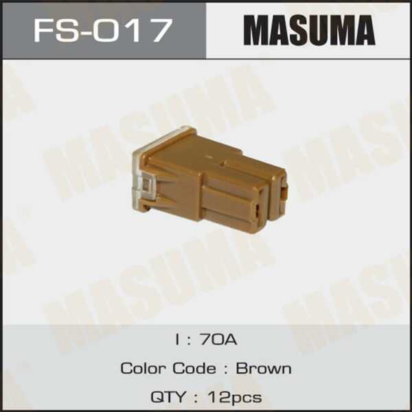 Предохранители MASUMA FS017