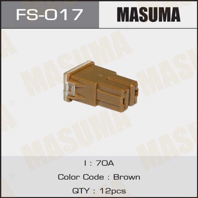 Запобіжники MASUMA FS017