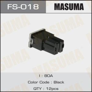 Предохранители MASUMA FS018