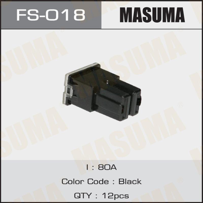 Предохранители MASUMA FS018