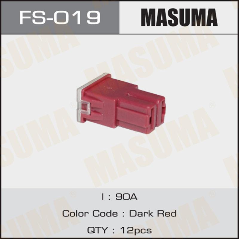 Предохранители MASUMA FS019