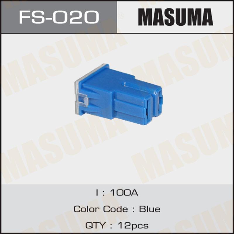 Предохранители MASUMA FS020