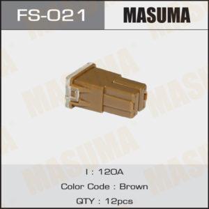 Запобіжники MASUMA FS021