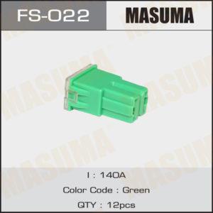 Предохранители MASUMA FS022