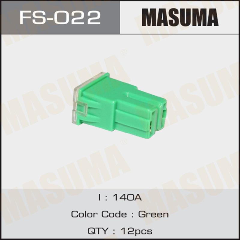 Запобіжники MASUMA FS022