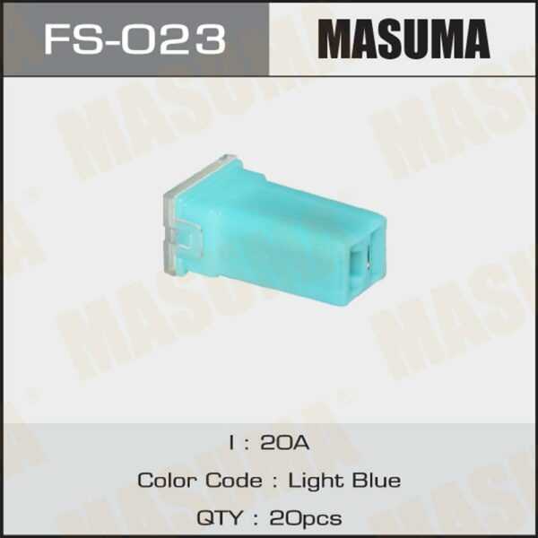 Запобіжники MASUMA FS023