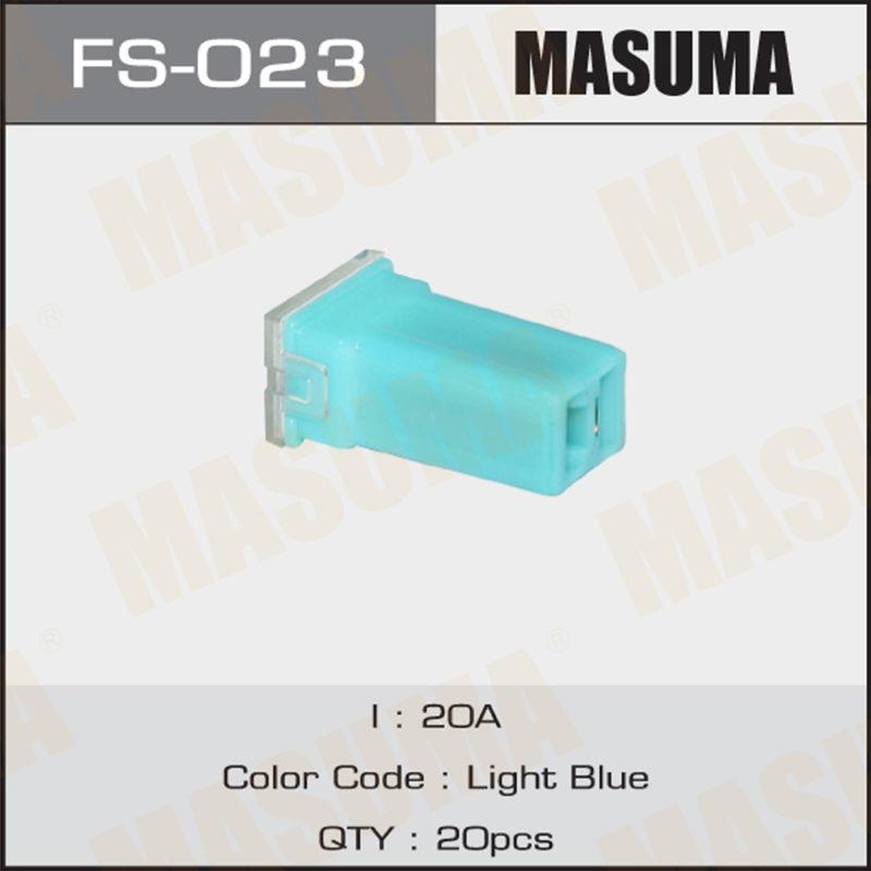 Предохранители MASUMA FS023