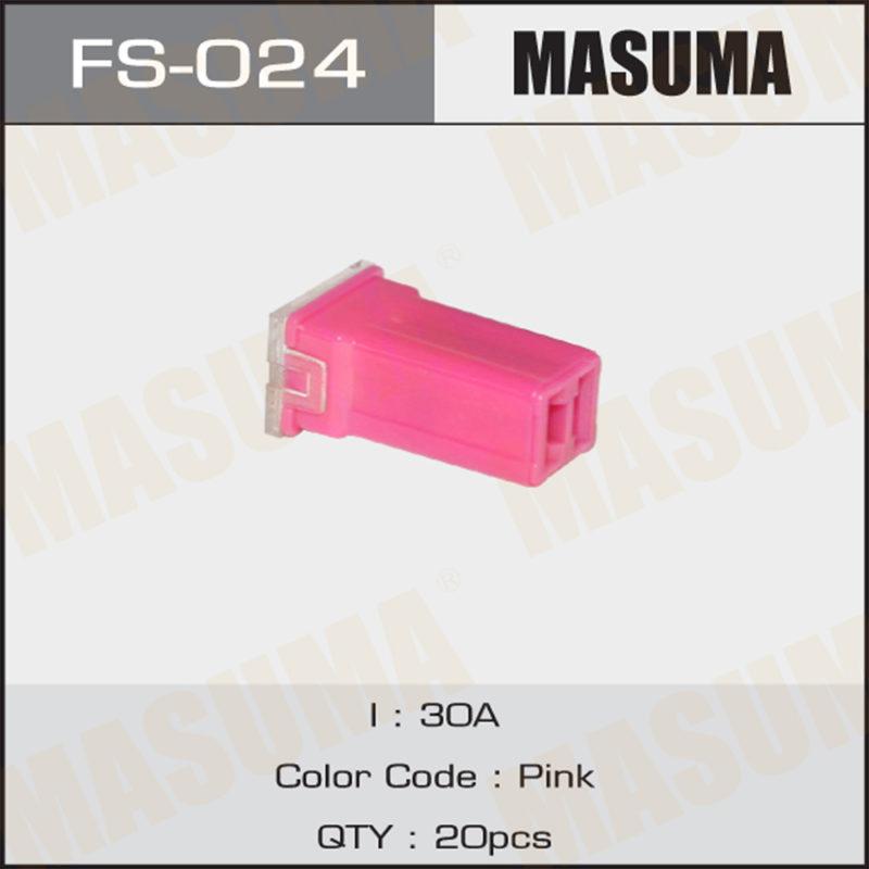 Запобіжники MASUMA FS024