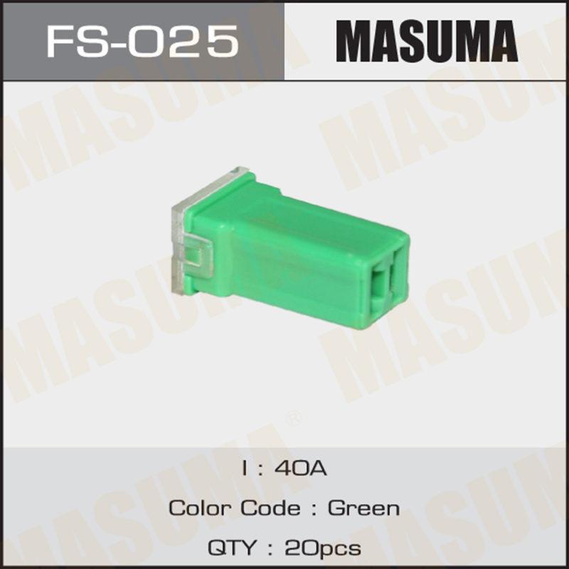 Запобіжники MASUMA FS025
