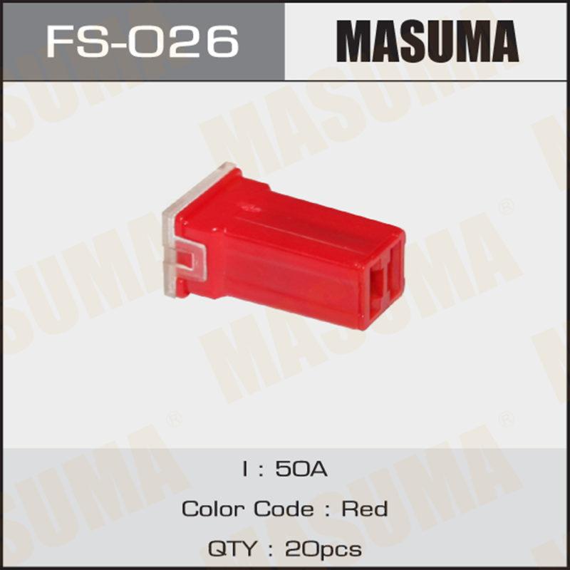 Запобіжники MASUMA FS026