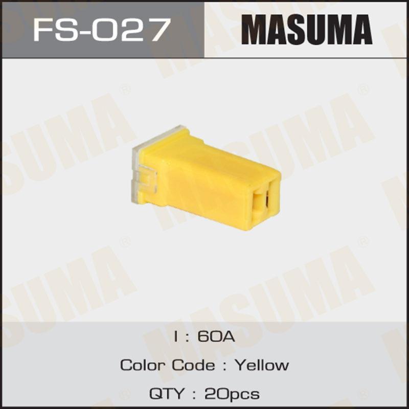 Предохранители MASUMA FS027