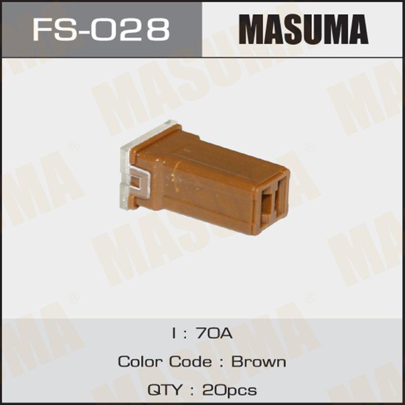 Предохранители MASUMA FS028
